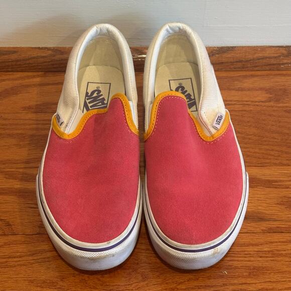 Vans Classic Slip On Sneakers sz 7 - Picture 5 of 6